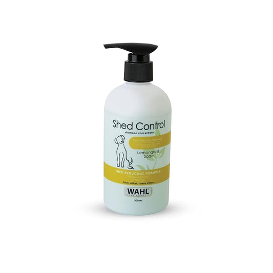 Wahl Shed Control Lemongrass Sage Reducing Formula Shampoo  for Dogs