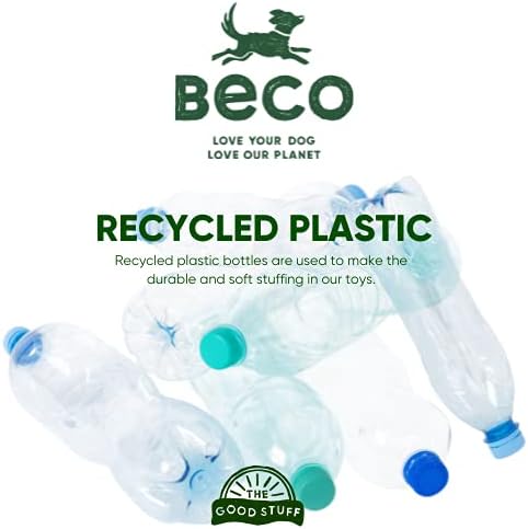 Beco Squid Recycled Cat Nip Toy