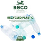 Beco Whale Recycled Cat Nip Toy