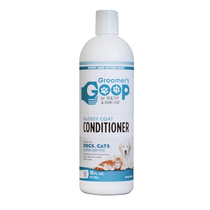 Groomers Goop Glossy Coat Conditioner 473 ml