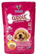 Venky's Cuddle Gravy Wet Dog Food for Puppy Rich in Chicken 100g (Pack of 10)