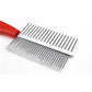 Smarty Pet Plastic Handle Double Side Comb