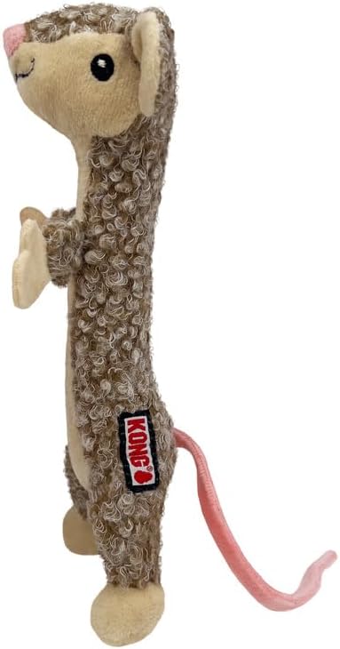 Kong Luvs Mouse Cat Catnip Toy 22.86 x 6.35 x 5.08cm