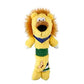 Gigwi Shaking Fun Squeaky Lion Dog Toy Medium