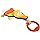 Gigwi Iron Grip Duck Dog Toy 36.50x15.50x9.50cm