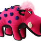 Gigwi Duraspikes Wild Boar Dog Toy Rose Pink 27x13x19cm