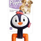 Gigwi Suppa Puppa Pengiun With Squeaker Inside Dog Toy - XSmall