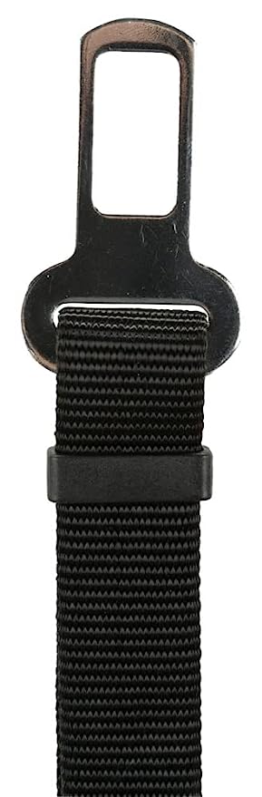 Trixie Seatbelt For Car Harness Black M-L 45-70cm/30mm