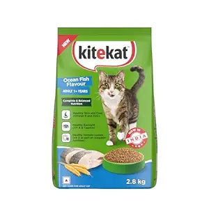 KiteKat Adult (1+ years) Dry Cat Food Ocean Fish Flavor 2.8kg