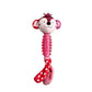 GiGwi Suppa Puppa Monkey Squeak Toy for Puppies & Small Dogs XS