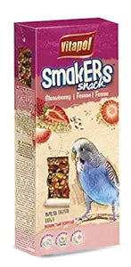 Vitapol Strawberry Smaker For Budgie - 90gm