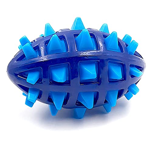 Holy Paws Fun N Play Spike Rugby Toy For Dogs Assorted