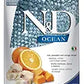 Farmina N&D Ocean Cod, Orange & Pumpkin Grain Free Adult Medium Maxi Dog Dry Food 2.5kg