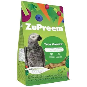 Zupreem Natural Bird Food For Medium & Large Birds 1.36kg
