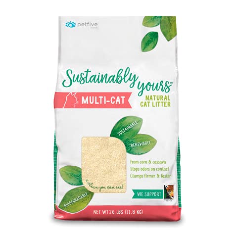 Sustainably Yours Multi-Cat Litter