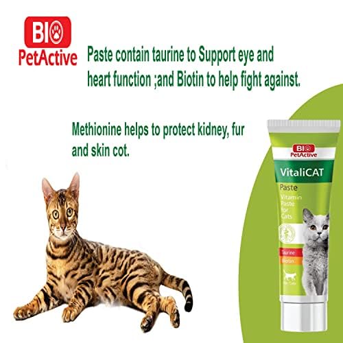 Bio Pet Active Vitali Cat Multivitamin Paste For Cats 100ml