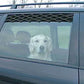 Trixie Ventilation Lattice For Car Black 30-110cm
