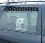 Trixie Ventilation Lattice For Car Black 30-110cm