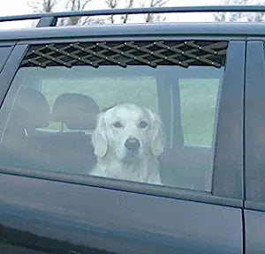 Trixie Ventilation Lattice For Car Black 30-110cm