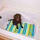 Drymate Stripe Bath & Grooming Mat for Dogs 16" x 28"