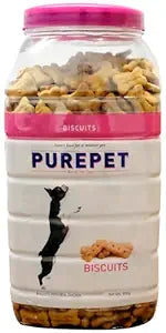 Purepet Dog Biscuit Treats Mutton Flavour- All Life Stages