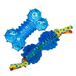 Petstages Orka Petite Pair Chew Pine Cone & Bone 13cmx9cm