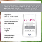 Drools Vet Pro Skin + Coat Dry Dog Food 3kg