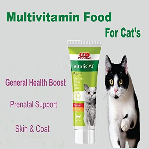 Bio Pet Active Vitali Cat Multivitamin Paste For Cats 100ml
