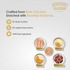 Signature Grain Zero Chicken Mousse Adult Cat Wet Food 80g (5+1) Buy 5 Get 1 Free