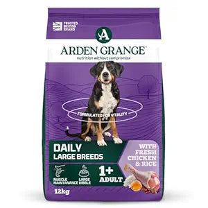 Arden Grange Large Breeds Adult Dog Dry Food - Fresh Chicken & Rice