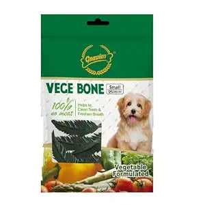 Gnawlers Vege Bones Vegetarian & Sustainable For Dogs 25pcs