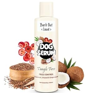 Vivaldis Bark Out Loud Dog Serum 100ml