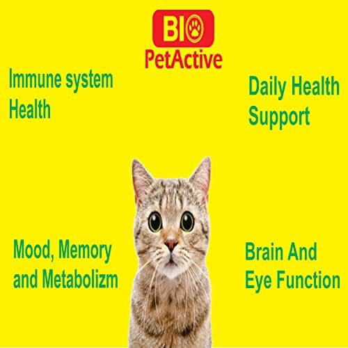 Bio Pet Active Vitali Cat Junior Multivitamin Paste For Kittens 100ml (Copy)