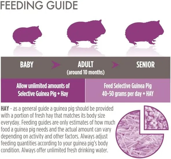 Science Selective Junior Guinea Pig Food 1.5kg