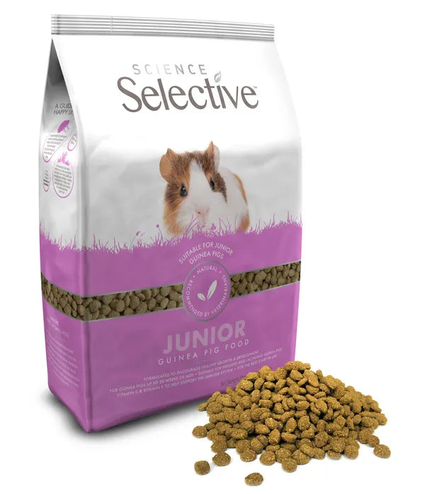 Science Selective Junior Guinea Pig Food 1.5kg