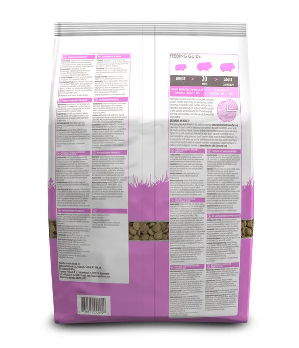 Science Selective Junior Guinea Pig Food 1.5kg