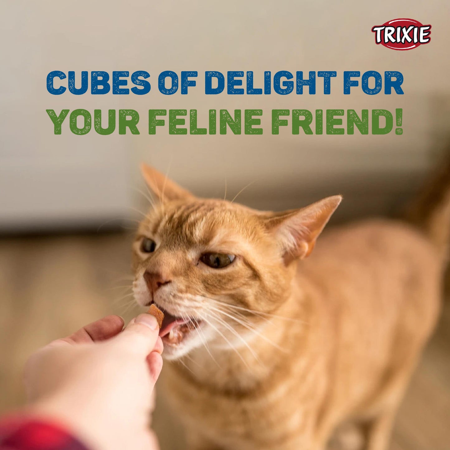 Trixie PREMIO Chicken Cubes Treat for Cat 50g