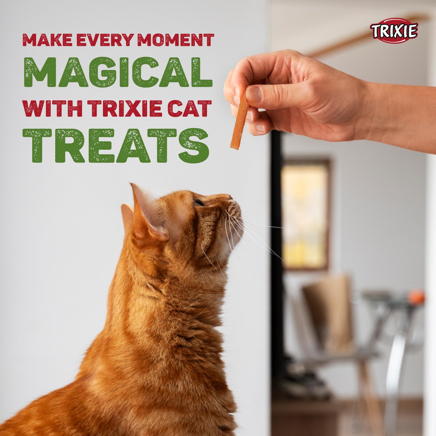 Trixie PREMIO Chicken Mini Stick Treat for Cat 50g