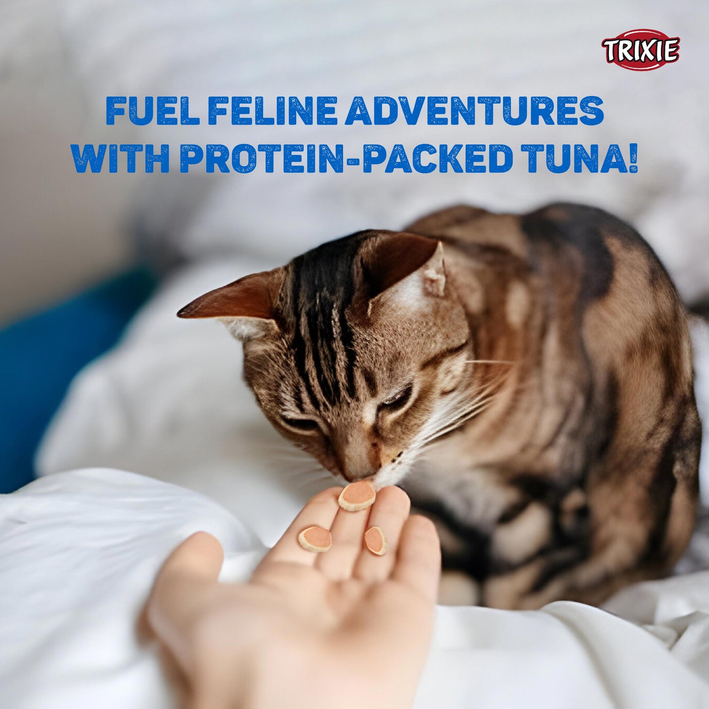 Trixie PREMIO Tuna Sandwiches Treat for Cat 50g