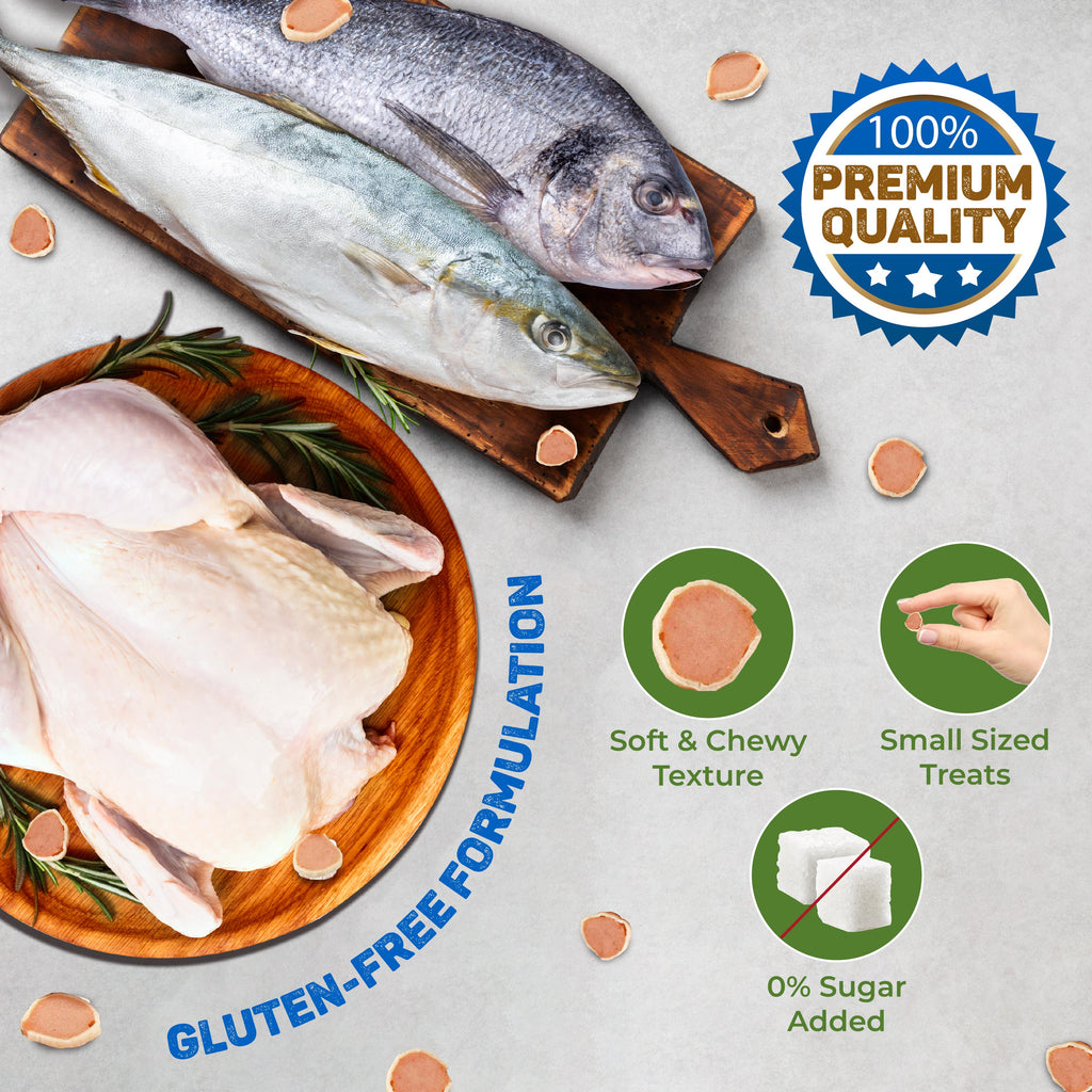 Trixie PREMIO Tuna Rolls Treat for Cat 50g