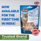 Trixie PREMIO Tuna Rolls Treat for Cat 50g
