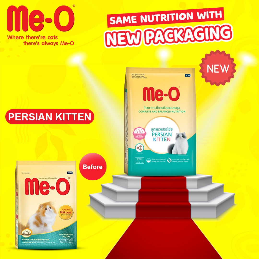 Me-O Kitten Persian Dry Cat Food