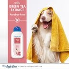 Four Paws Magic Coat Tangles & Mates Shampoo With Green Tea Extract Paraben Free Violet Scent 473ml