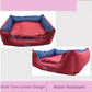 Pawfect in Premium Outdoor Lounger Water Resistant Bed For Your Furry Friend ( Rust Red)