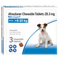 Boehringer Ingelheim Nexgard Tick & Flea 3 Chewable Tablet For Dogs >4 - 10kg