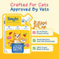 Smylo Hydration Rich Chicken with Carrot, Kale and Cranberry Bone Broth for Cats 100ml
