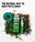 Vivaldis Bark Out Loud Natural Flea & Tick Spray Dogs and Cats 200ml