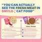 Smylo Adult Mackerel Kanikama & Cranberry, Fresh & No-Preservative Wet Cat Food 70g