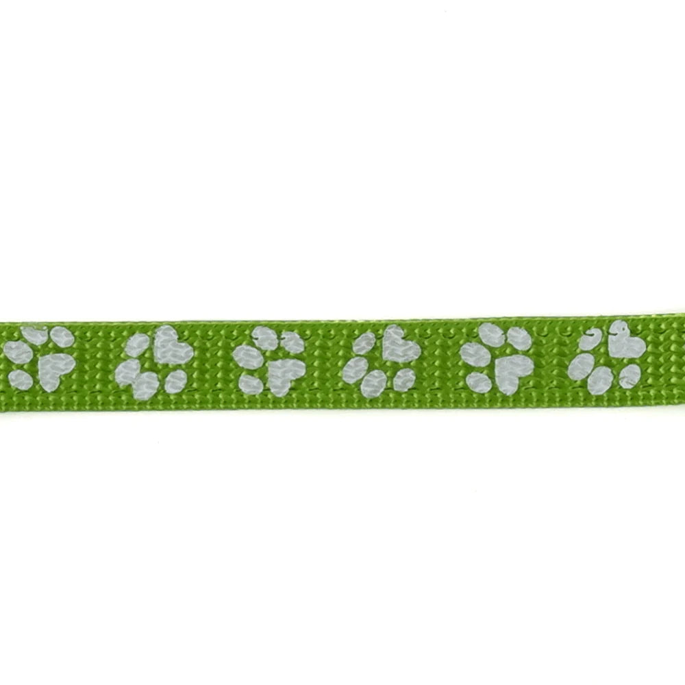 Basil Printed Collar for Cats & Puppies Green