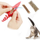 Gigwi Roll Tailed Mouse with Changeable Catnip Bag and Silvervine Stick